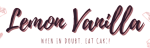 Lemon Vanilla